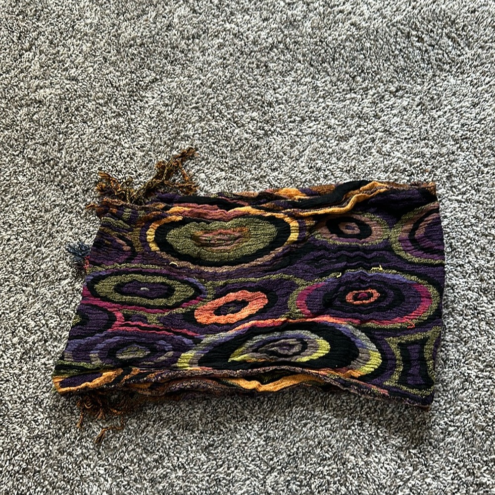 Multicolored scarf